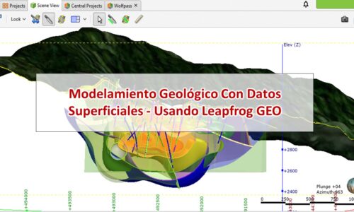 MODELAMIENTO GEOLÓGICO CON DATOS SUPERFICIALES