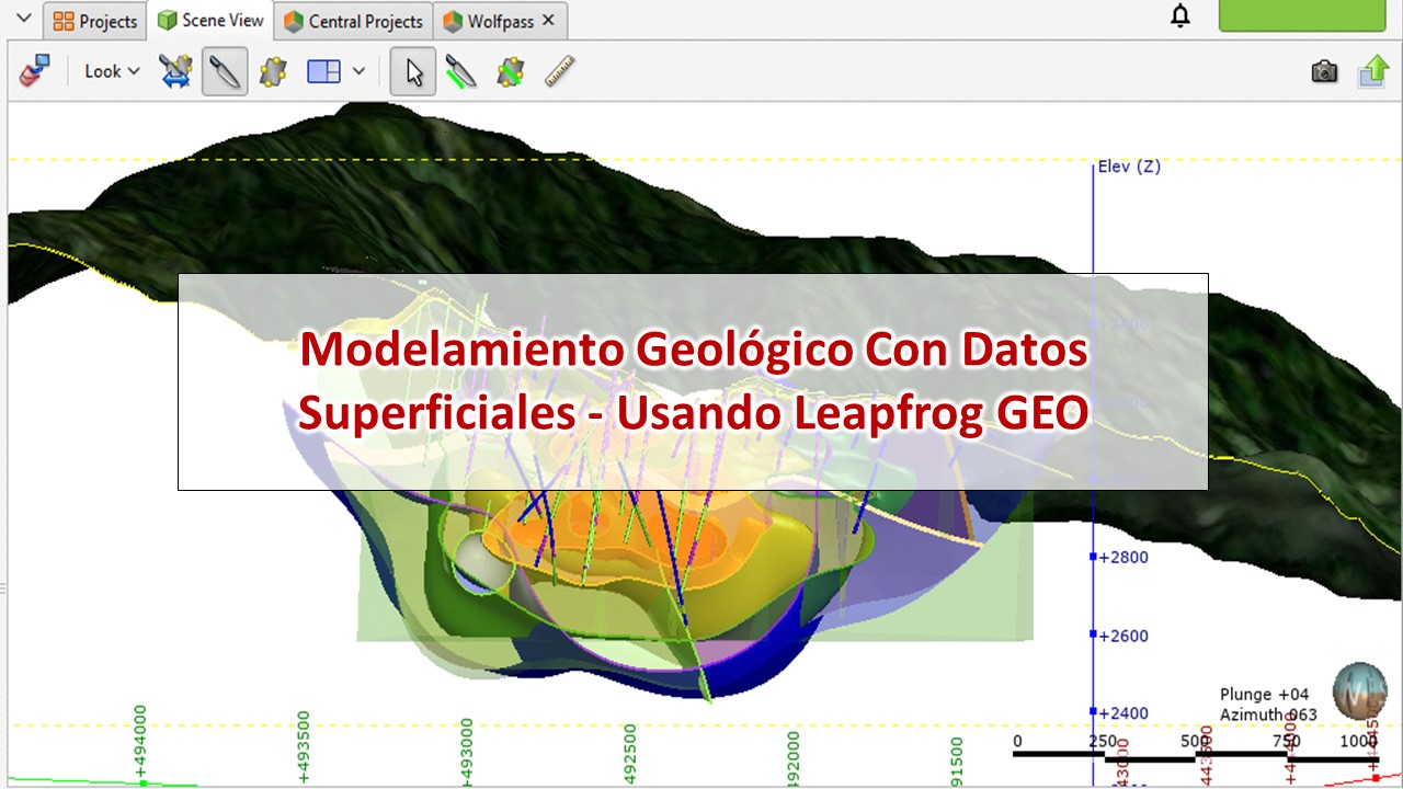 ➤Modelos Geológicos 3D a partir de mapeo geologico【Gratis】