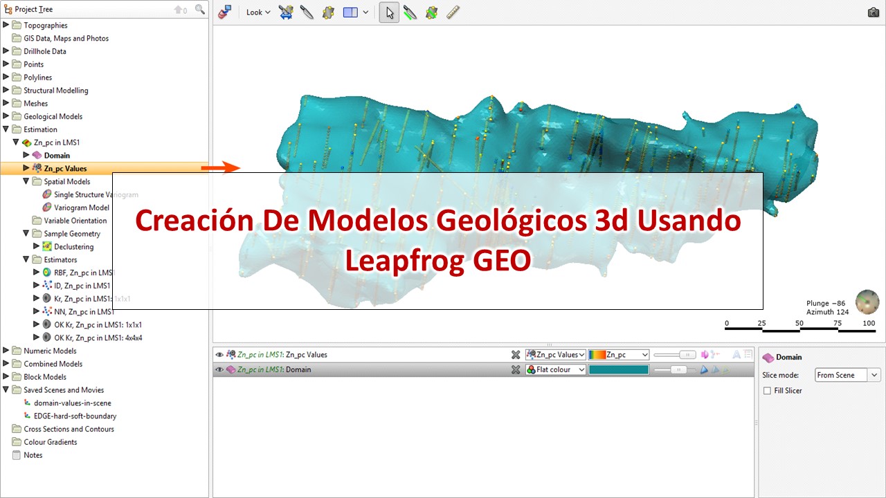 ➤Aprende hacer Modelos Geológico 3D 【Gratis】