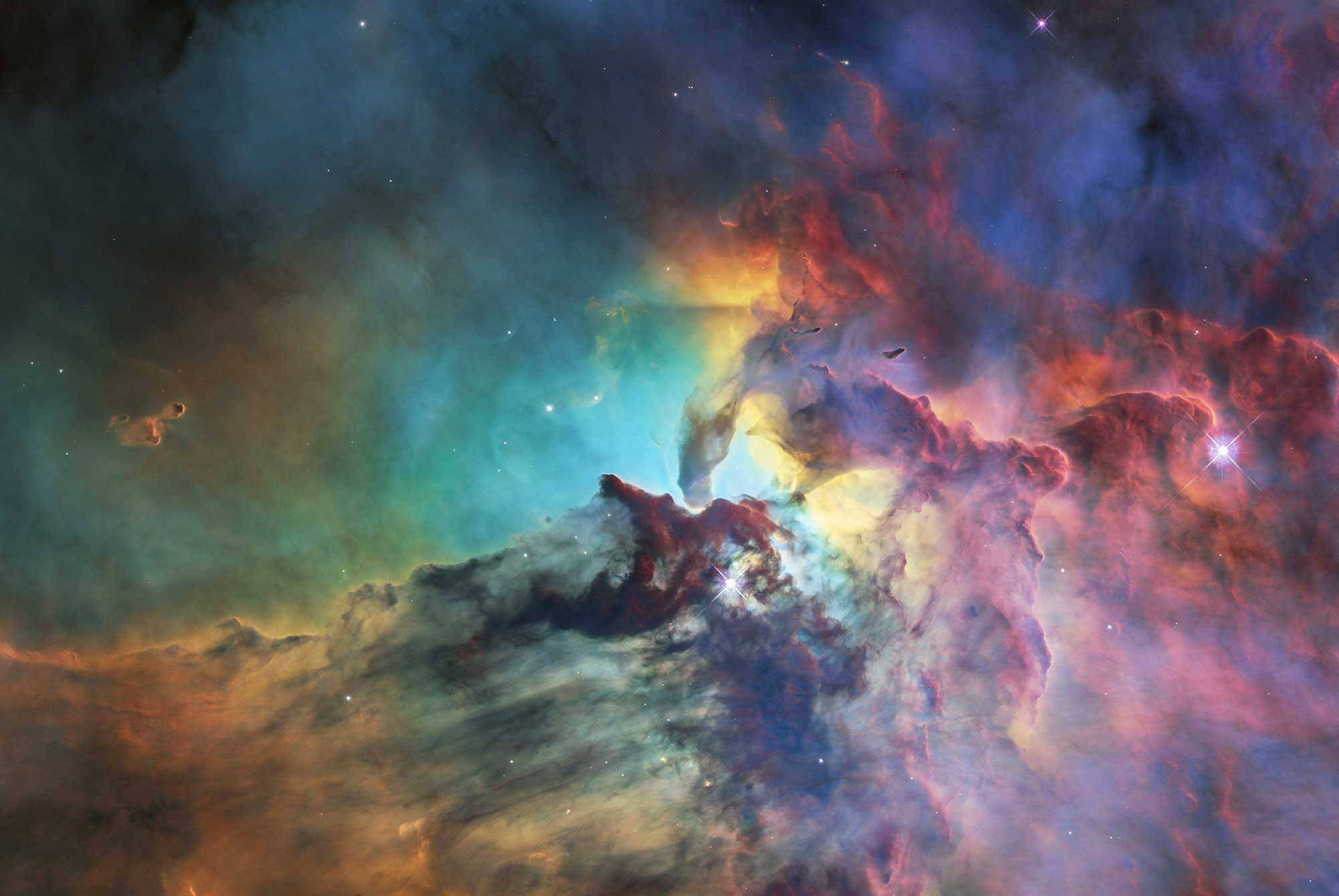 El telescopio espacial Hubble te regala la foto que tomo en tu cumpleaños