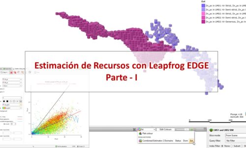 Estimacion de Recursos con Leapfrog EDGE – Parte I