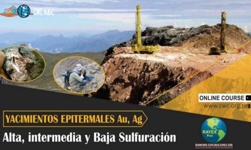 Curso de Yacimientos Epitermales de Oro y Plata de Alta, Intermedia y Baja Sulfuración